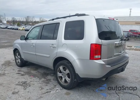 2012 Honda Pilot Ex-L from USA, damaged, VIN 5FNYF4H57CB058606